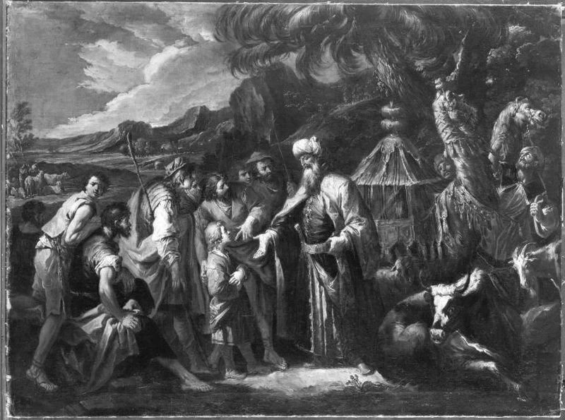 Giuseppe viene venduto dai suoi fratelli - Collezioni di dipinti statali bavaresi